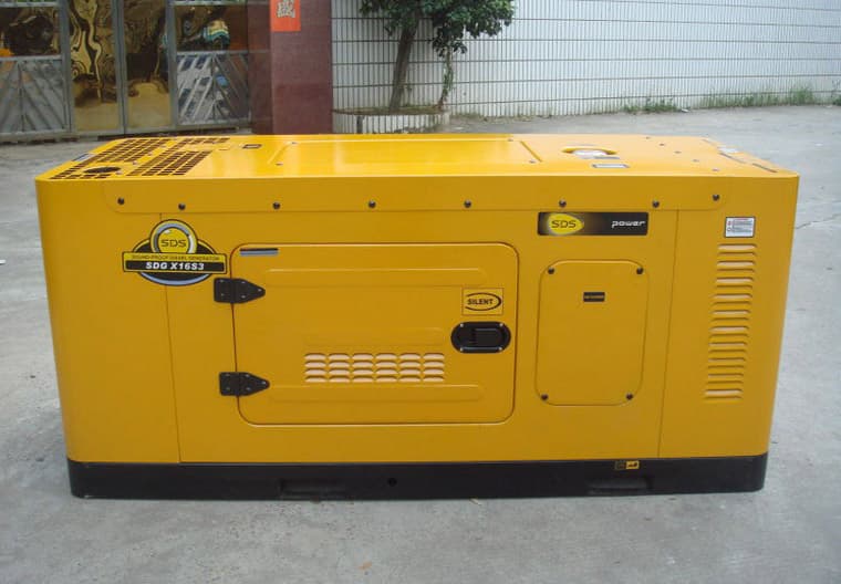 50HZ X engine 20kw silent diesel generator set